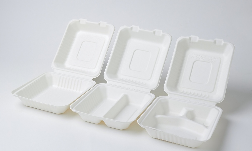 Sugarcane Residue Bowls and Cups